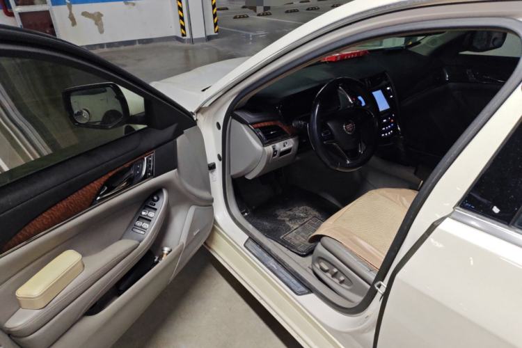 Used Cadillac CTS 2014 28T Elite Edition