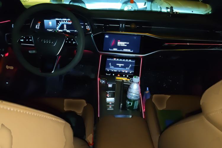 Used Audi A7 2022 45 TFSI Prestige Edition Center Console