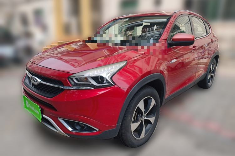 Used Chery Tiggo 7 2016 1.5T Manual Ignite Edition