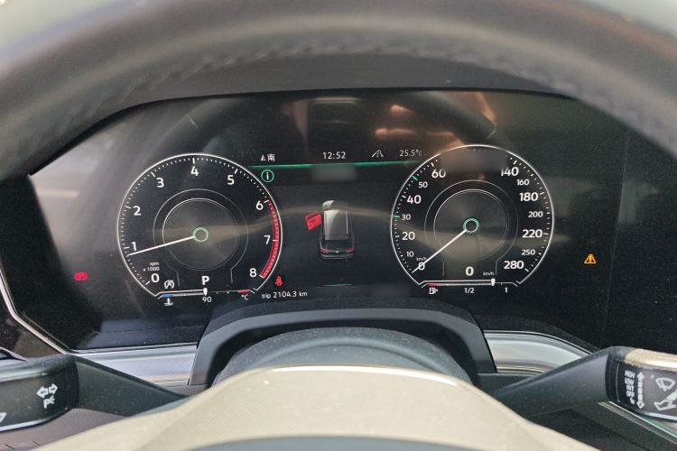 Used Volkswagen Touareg 2022 2.0 TSI RuiShang Edition Instrument Cluster