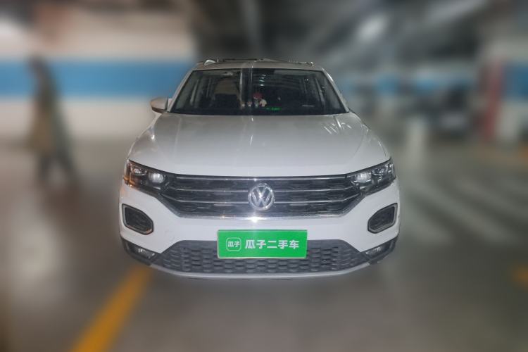 Used Volkswagen T-ROC 2020 280TSI DSG Two-Wheel Drive Comfort Version Front