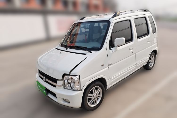 Used Suzuki Wagon R 2013 All-New Upgraded Version 1.4L Manual Standard Model 1