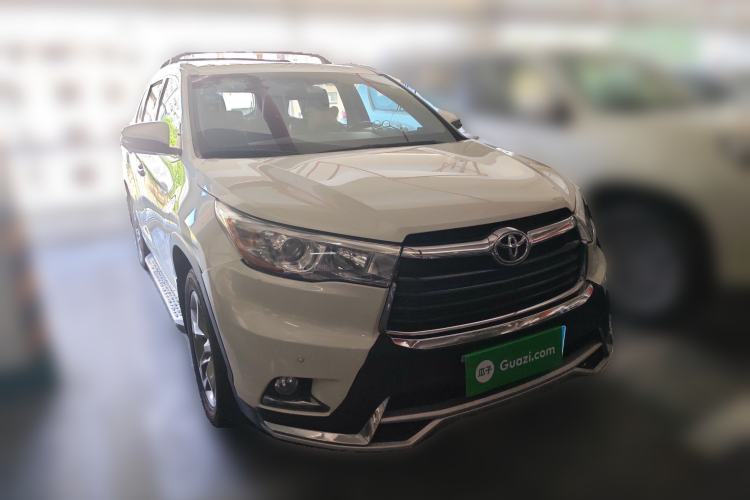Used Toyota Highlander 2017 2.0T Four-Wheel Drive Luxury Edition 7 Seats
