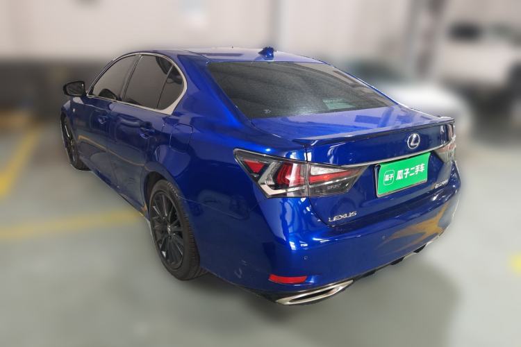 Used Lexus GS 2016 200t F SPORT Rear Left 45 Deg