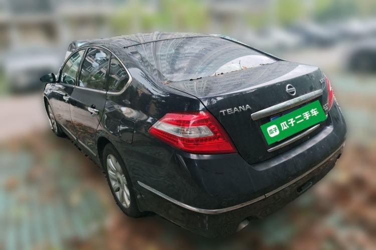 Used Nissan Teana 2010 2.5L XL Anniversary Edition Rear Left 45 Deg