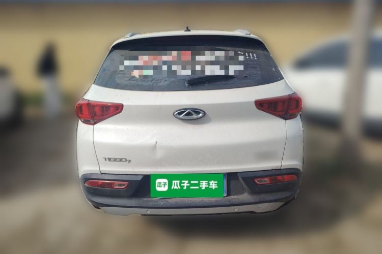 Used Chery Tiggo 7 2016 2.0L CVT YAOZHEN Edition