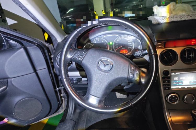 Used Mazda 6 2015 2.0L Automatic Fashion Edition Steering Wheel