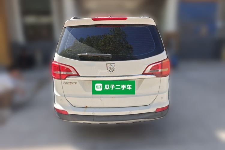 Used Baojun 730 2016 1.5L Manual Comfort Version 7 Seats China V Emission Standard Rear