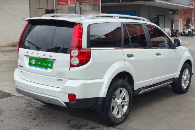 Used Haval H5 Classic 2018 Classic Edition 2.0T Manual 4x4 Progressive Model
