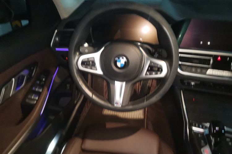 Used BMW 3 Series 2022 325Li M Sport Package Steering Wheel