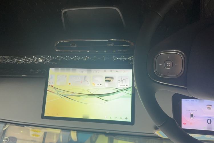 Used JAC Yiwei 3 2024 Zhi'ai Edition 330km Air Interior 5