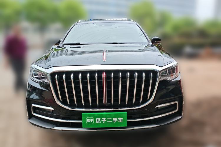 Used Hongqi HS7 2022 3.0T Automatic All-Wheel Drive ZhiLian Flagship Edition Five Seats Front
