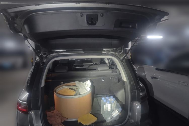 Used Geely Auto Vision X6 2020 1.4T Manual Luxury Model Trunk