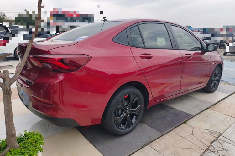 Used Chevrolet Cavalier 2020 Redline 325T Automatic Xinyao Edition China VI Standard
