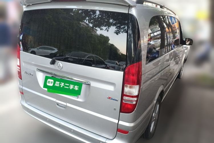 Used Mercedes-Benz Viano 2011 2.5L Prestige Edition Rear Right 45 Deg