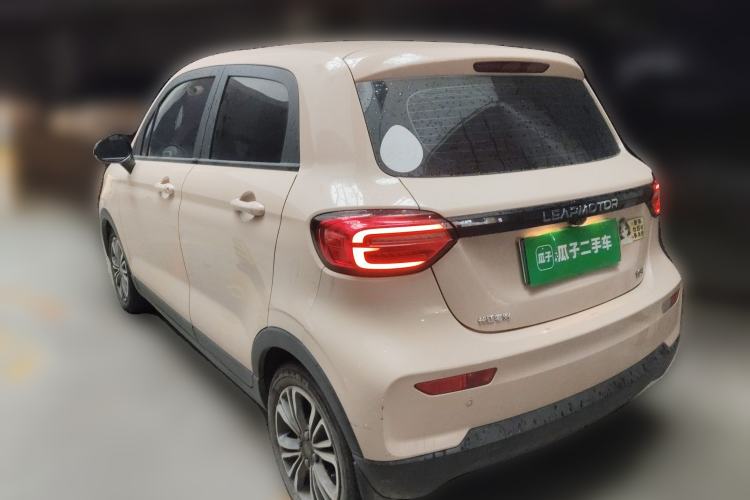 Used Leapmotor T03 2021 400 Lite Edition Lithium Iron Phosphate Rear Left 45 Deg