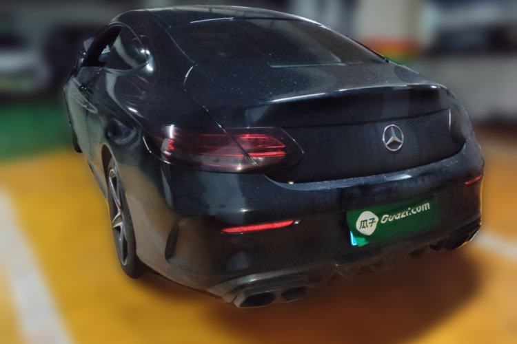 Used Mercedes-Benz C-Class (Import) 2018 C 200 Coupe
