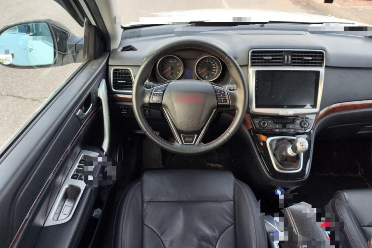 Used Haval H6 2014 Sport Version 1.5T Manual Two-Wheel Drive Elite Edition