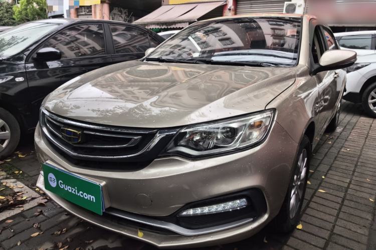 Used Geely Auto Vision 2018 1.5L Automatic Happiness Edition