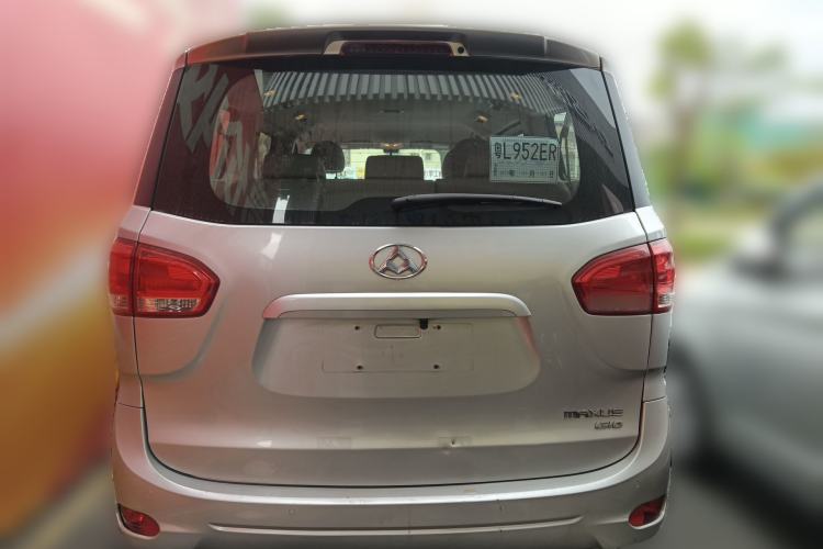 Used SAIC MAXUS G10 2016 2.0T Automatic Elite Edition Rear