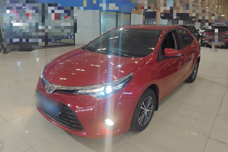Used Toyota Levin 2014 1.6G CVT Elite Edition