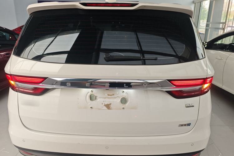 Used Geely Auto Jiajie 2019 1.5TD MHEV DCT Luxury Edition Rear