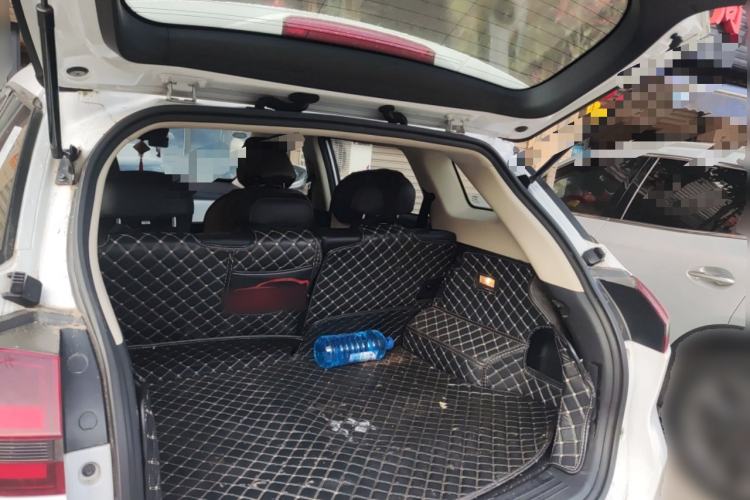 Used Geely Auto Emgrand X7 Sport 2018 1.8TD Automatic Two-Wheel Drive Smart Connect 4G Internet Edition