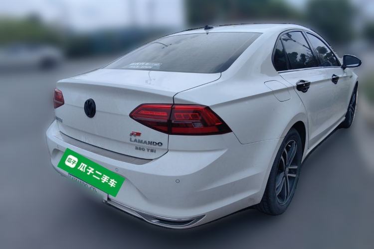 Used Volkswagen Lamando 2021 280TSI DSG Comfort Edition Exterior 5