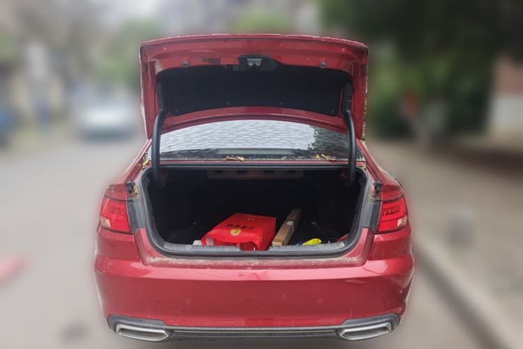 Used Geely Auto Emgrand GL 2018 1.4T Manual Elite Smart Connectivity Version Trunk