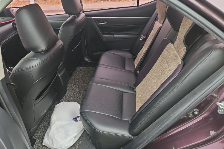 Used Toyota Levin 2017 Revised Dual-Engine 1.8H GS E-CVT Elite Sunroof Version China V Standard