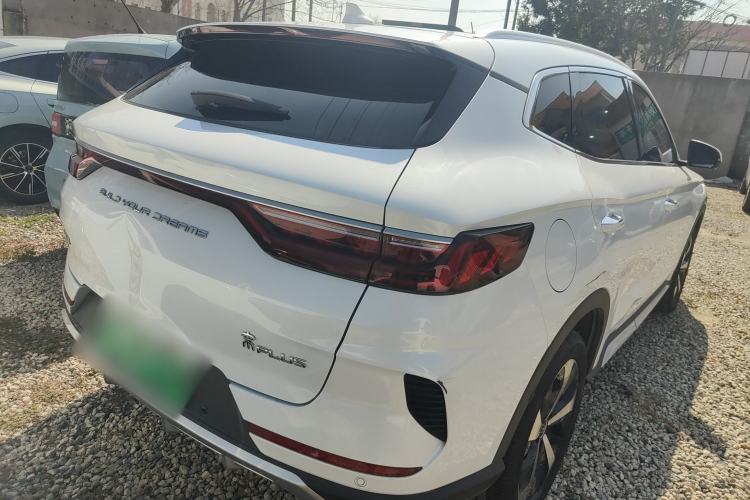 Used BYD Song PLUS New Energy 2021 EV Flagship Model
