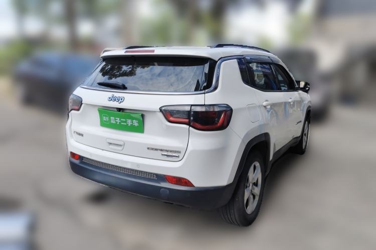 Used Jeep Compass 2017 200T Automatic Enjoyment Version