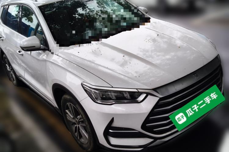 Used BYD Song Pro New Energy 2022 DM-i 51km Luxury Model Front Right 45 Deg