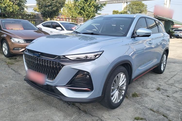 Used CHANGAN OSHAN X7 PLUS 2022 1.5T Blue Whale Edition Automatic Prestige Version Guazi used car, China used car export, Used car for sale, Used  cars, Cheapest cars for sale