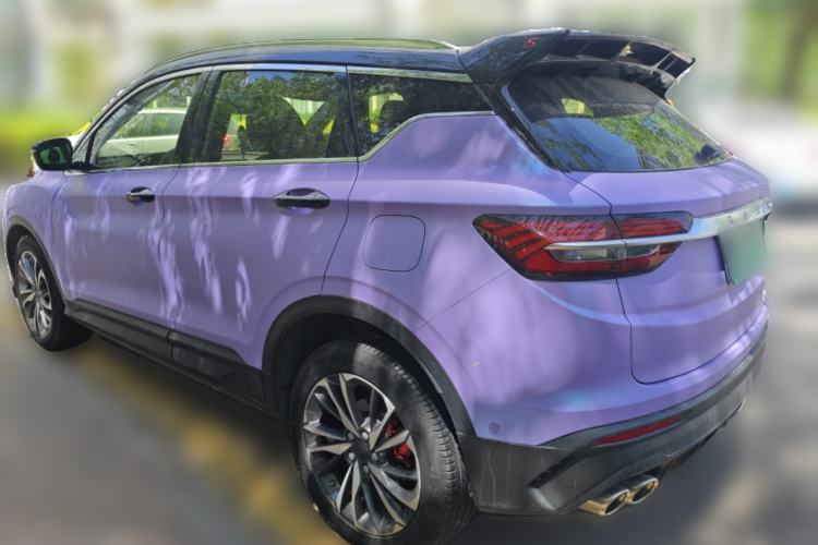 Used Geely Auto Coolray 2019 Sport Model 260T DCT Battle China V Standard
