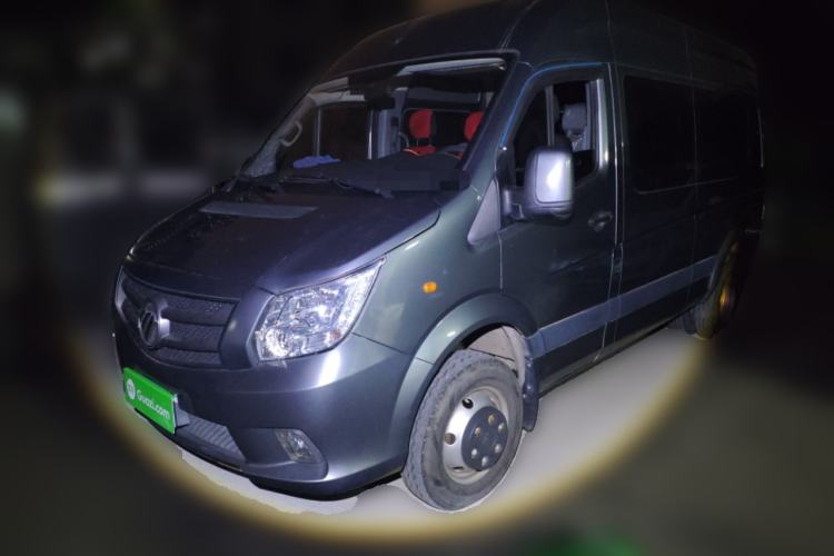Used Foton Toano 2021 2.8T Manual Tongtu Long Wheelbase Mid-Height 5/6/7-Seater F2.8NS6B177L