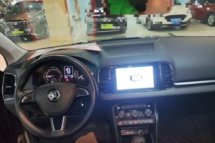 Used Skoda Karoq 2019 TSI280 Smart Drive Elite Edition China V Standard Center Console