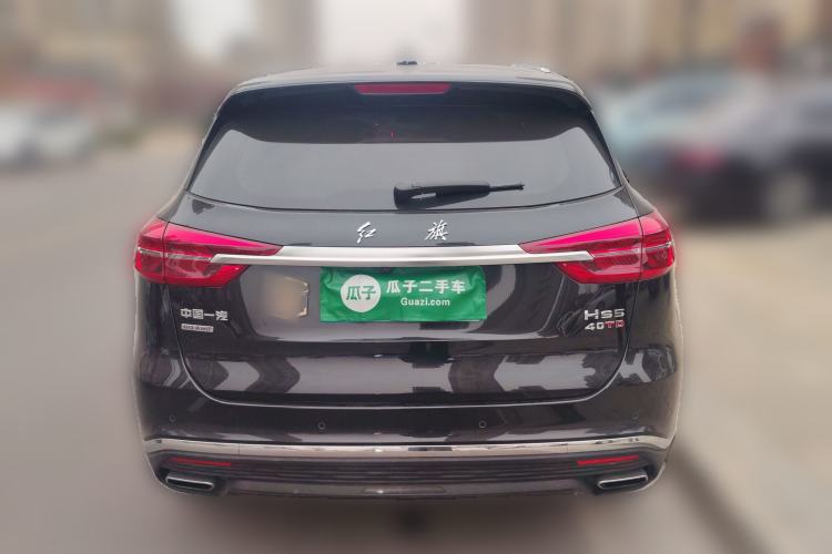 Used Hongqi HS5 2019 2.0T Smart Connect Flagship All-Wheel-Drive Version