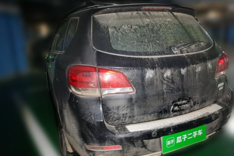 Used Haval H6 2013 Upgraded Model 1.5T Manual Two-Wheel Drive Elite Version Rear Left 45 Deg