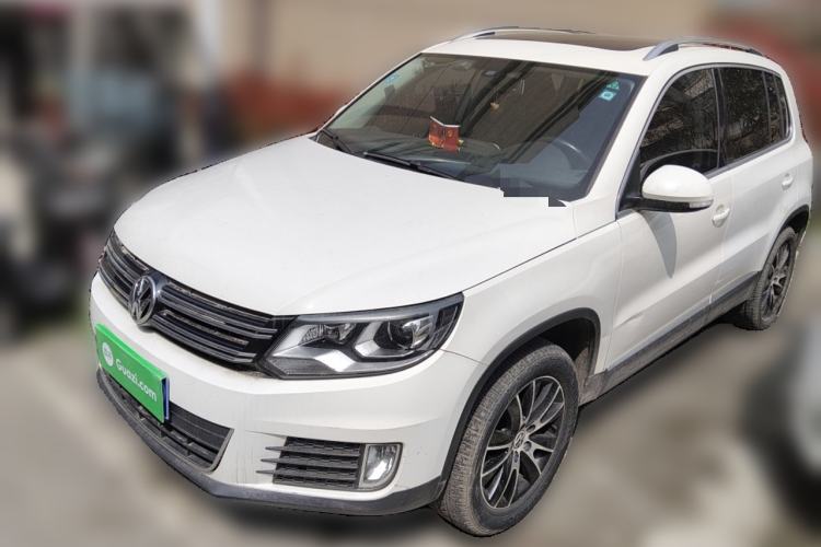 Used Volkswagen Tiguan 2015 1.8TSI Automatic Two-Wheel Drive Luxury Model