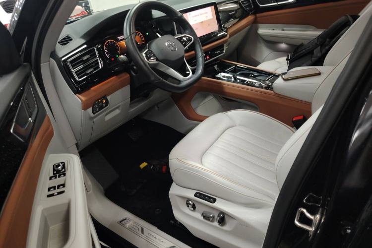 Used Volkswagen Teramont 2021 380TSI Four-Wheel Drive Prestige Luxury Edition
