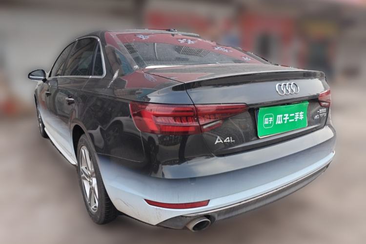 Used Audi A4L 2018 30th Anniversary Edition 40 TFSI Trendy Model