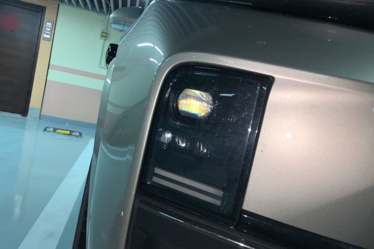 Used Li Auto L9 2022 Max model
