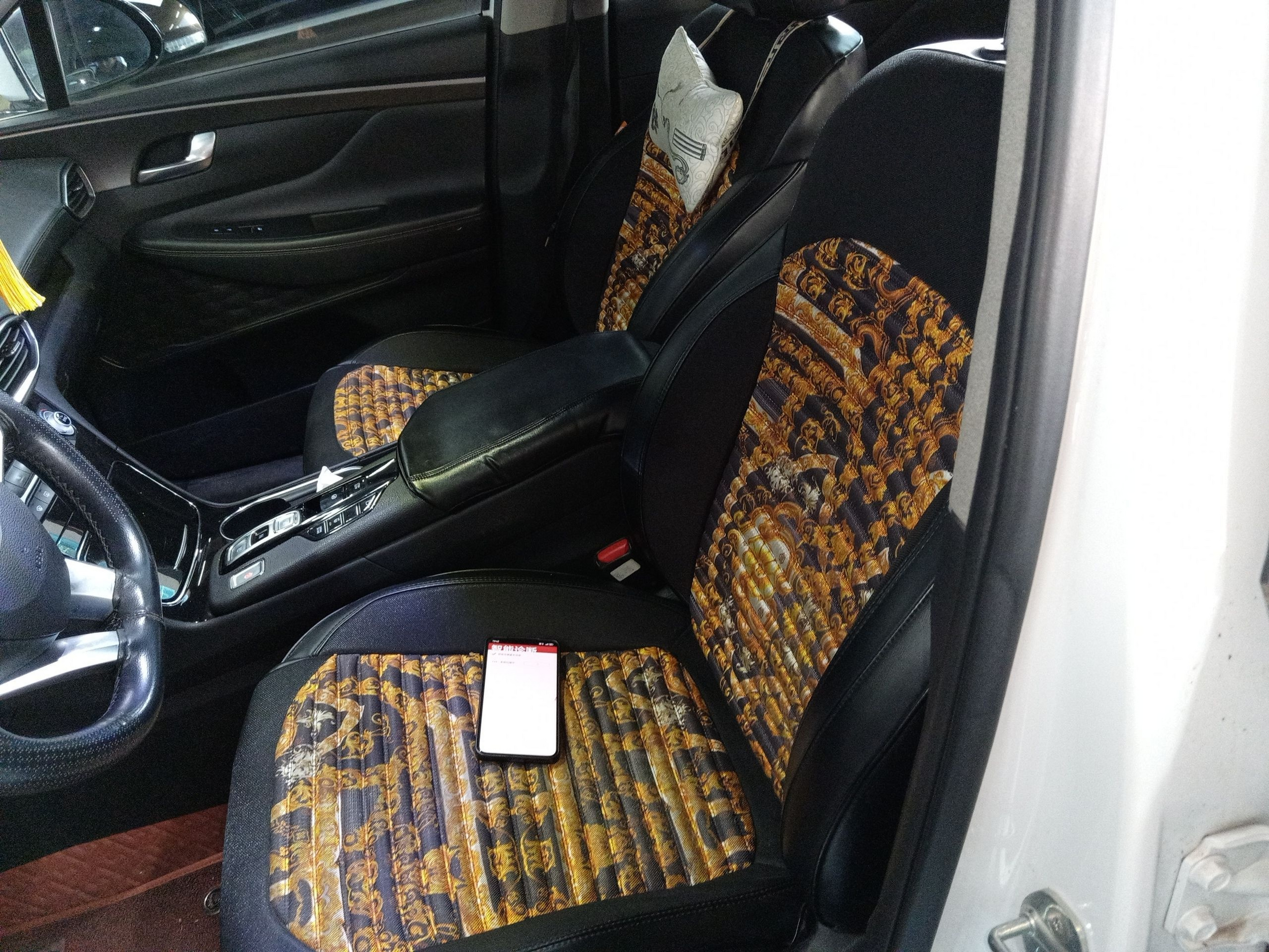 Avant de la voiture