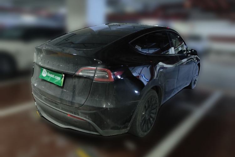Used Tesla Model Y 2022 Rear-Wheel-Drive Version Rear Right 45 Deg