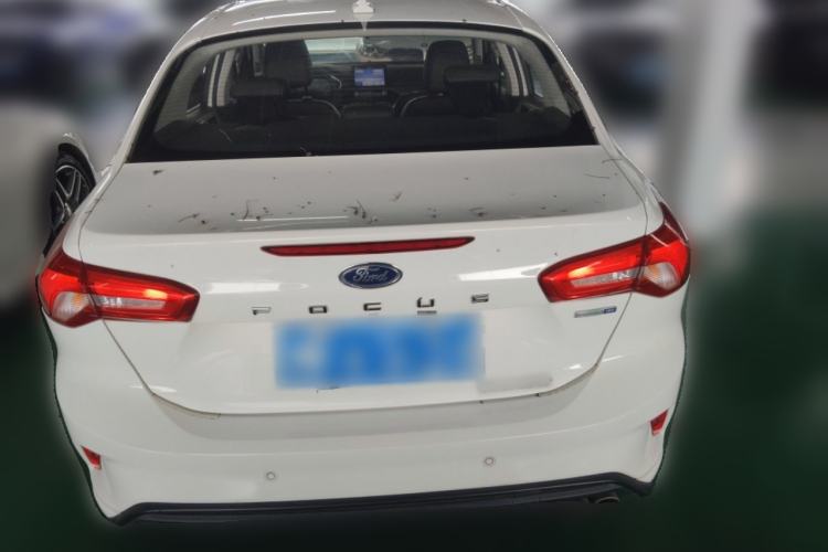 Used Ford Focus 2020 Sedan EcoBoost 180 Automatic Trend Edition Rear