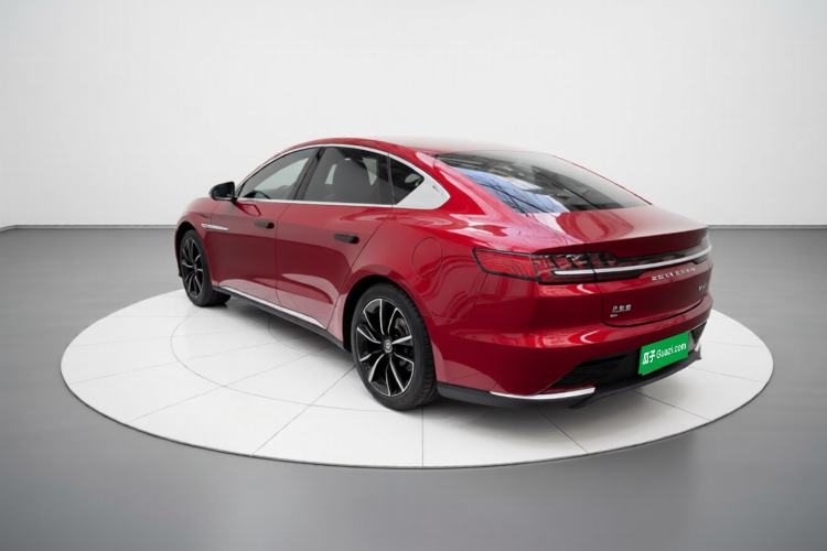 Used BYD Han 2020 EV Four-Wheel Drive High-Performance Flagship Model Exterior 3