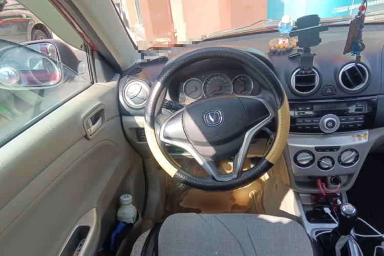 Used CHANGAN Alsvin V3 2012 1.3L Manual Comfort Version China IV Standard
