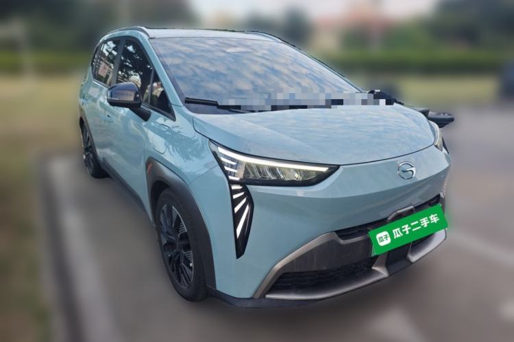 Used AION Y 2021 70 Tech Vitality Edition Front Right 45 Deg