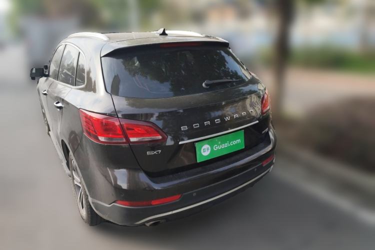 Used BORGWARD BX7 2016 28T Four-wheel Drive Luxury Edition 5 Seats